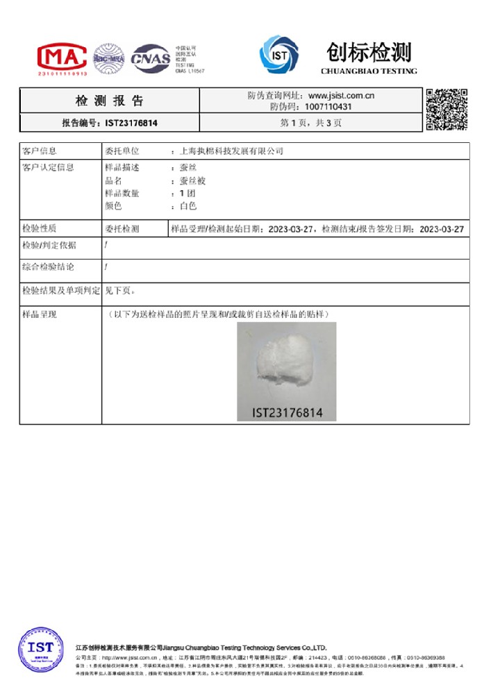 检测报告
